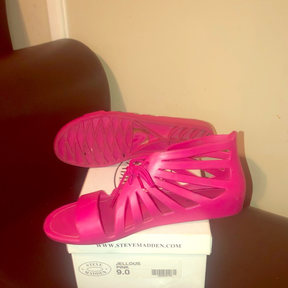 Jelly sandals